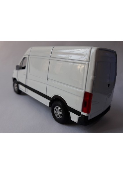 Oyuncak Metal Araba Benz Sprinter Panelvan Metal Kapı Açılır modelleri