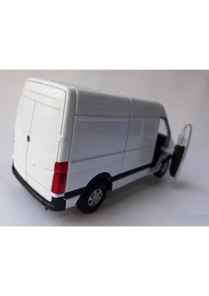 Oyuncak Metal Araba Benz Sprinter Panelvan Metal Kapı Açılır fırsatları
