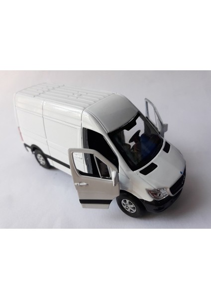 Oyuncak Metal Araba Benz Sprinter Panelvan Metal Kapı Açılır indirimleri
