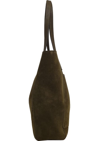 Deri Süet Kadın Omuz Çantası YC011992HSD indirimleri