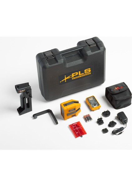Pls 180R Kit Kırmızı Çapraz Çizgi Lazeri