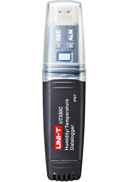 Unit Ut 330C IP67 Isı & Nem USB Datalogger - Veri Kaydedici