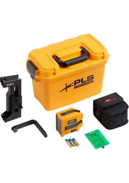 Pls 180G Kit Yeşil Çapraz Çizgi Lazeri