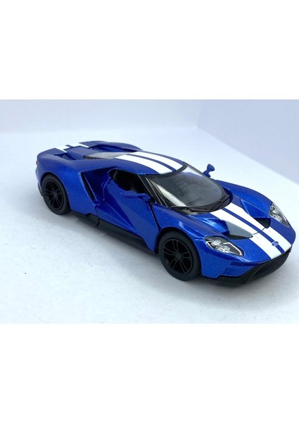 Oyuncak Çek Bırak Metal 2017 Ford Gt (Şeritli) (13CM) modelleri