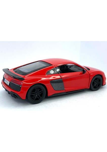 Oyuncak Çek Bırak Metal Araba 2020 Audi R8 Coupe (13CM)