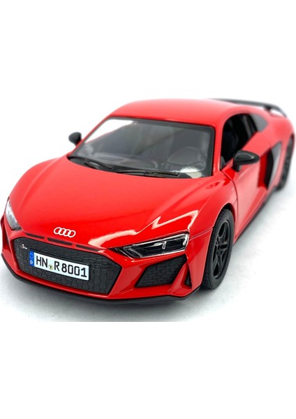 Oyuncak Çek Bırak Metal Araba 2020 Audi R8 Coupe (13CM) modelleri