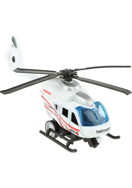 1:43 Ölçekli Diecast Helikopter Model Oyuncak (Yurt Dışından)