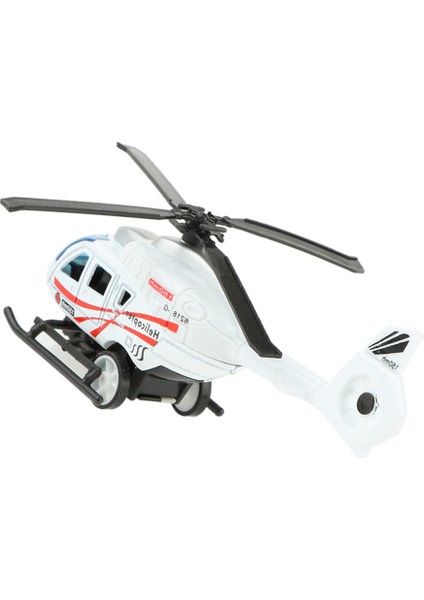 1:43 Ölçekli Diecast Helikopter Model Oyuncak (Yurt Dışından)