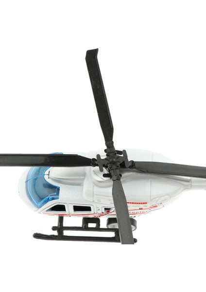 1:43 Ölçekli Diecast Helikopter Model Oyuncak (Yurt Dışından)