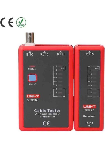 Unit UT681C Network Kablo Test Cihazı