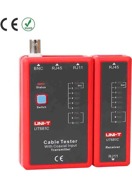 Unit UT681C Network Kablo Test Cihazı