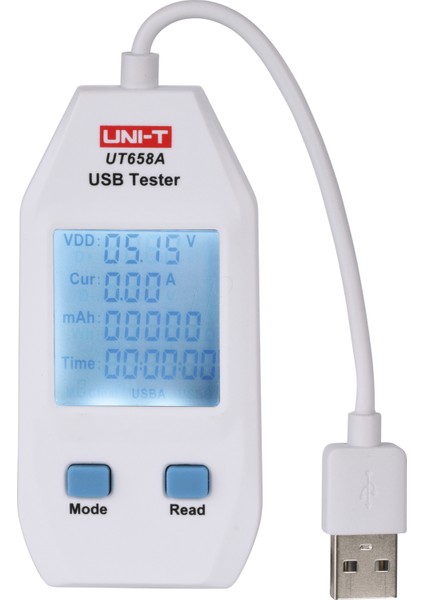 UT658A USB Test Cihazı
