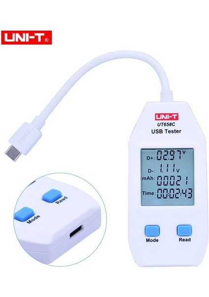 UT658A USB Test Cihazı