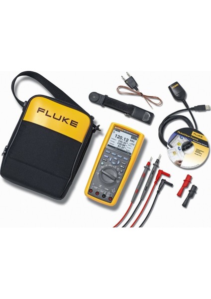 289/FVF/EUR Flukeview® Forms Kombo Seti