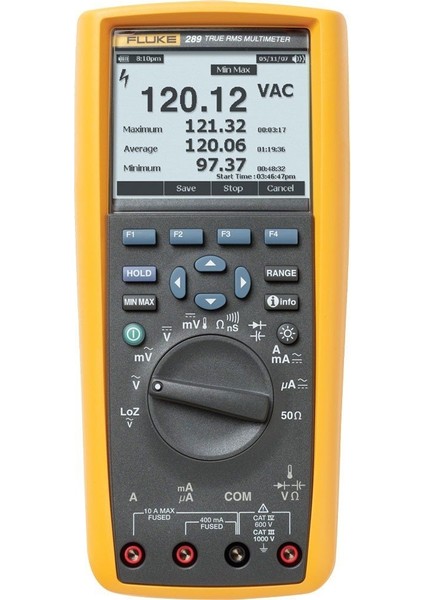 289/FVF/EUR Flukeview® Forms Kombo Seti
