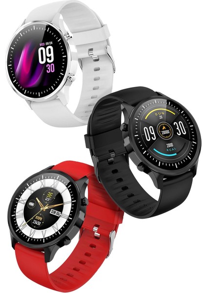 Akıllı Saat Watch Series R-Gt E Siyah