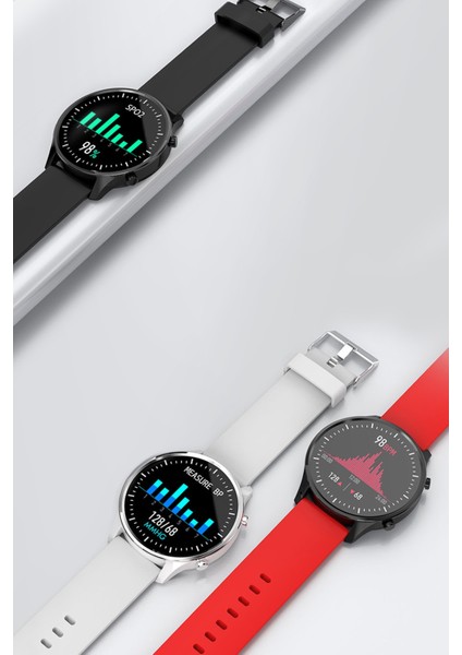 Akıllı Saat Watch Series R-Gt E Siyah