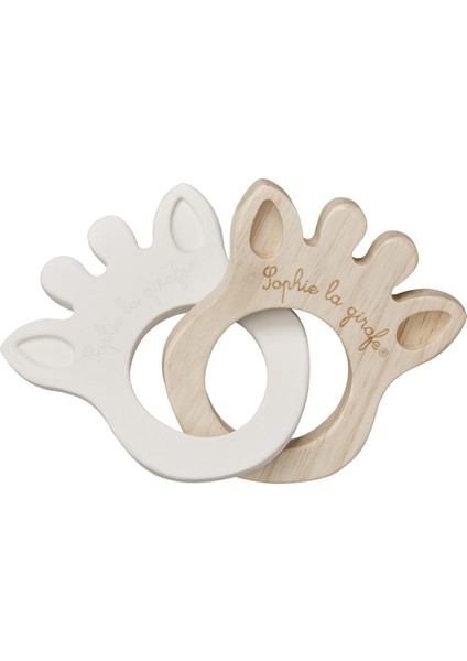 Sophie La Girafe  Sophie La Girafe So Pure Silhouette Rings Diş Kaşıyıcı