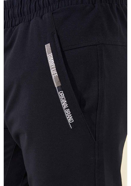 Tommylife Lacivert Erkek Ön Cep Detaylı Standart Kalıp Klasik Paça Kapri - 83092 modelleri