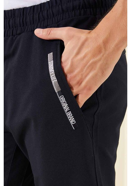 Tommylife Lacivert Erkek Ön Cep Detaylı Standart Kalıp Klasik Paça Kapri - 83092 fırsatları