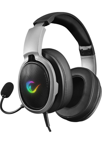 RM-K94 Aura Siyah USB 7.1 Gaming Rgb Aydınlatmalı Hassas ve Çıkarılabilir Mikrofonlu Oyuncu Kulaklığı