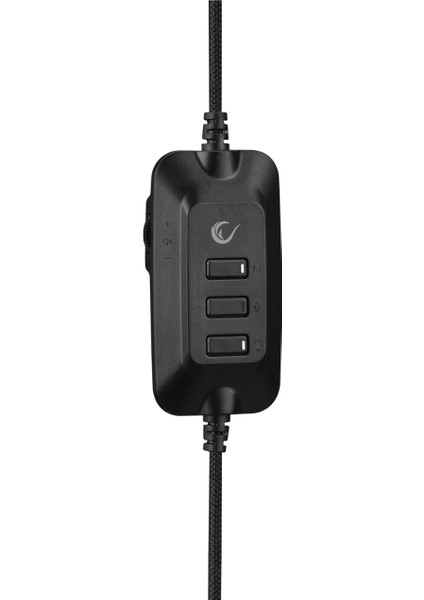 RM-K94 Aura Siyah USB 7.1 Gaming Rgb Aydınlatmalı Hassas ve Çıkarılabilir Mikrofonlu Oyuncu Kulaklığı