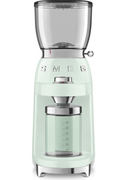 Smeg Pastel Yeşil Kahve Öğütme Makinası (Eski KOD)-CGF02PGEU