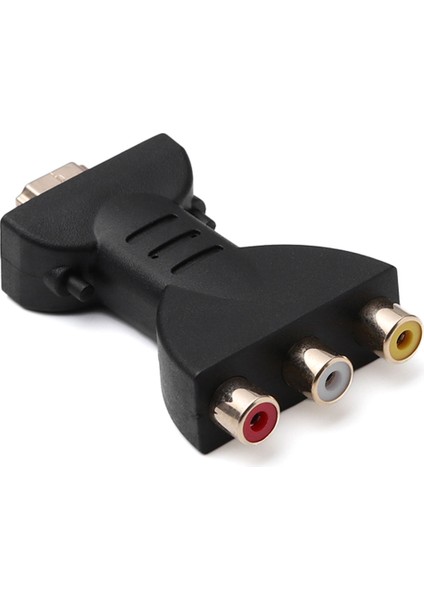 HDMI Televizyon 3 Rca Kompozit Av Audio Video Adaptörü (Yurt Dışından)