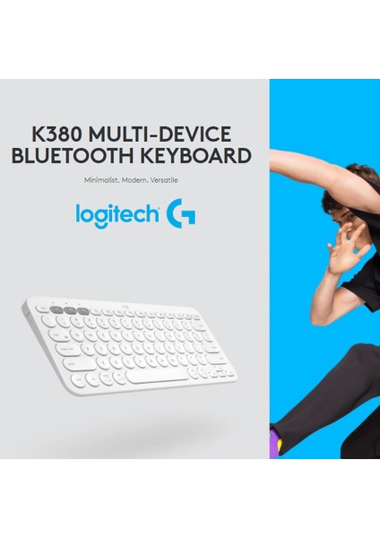 Logıtech K380 Bluetooth Multi Klavye (Yurt Dışından)