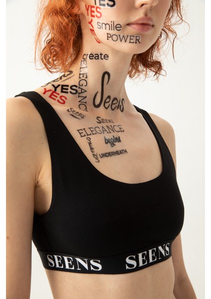 Unicus Siyah Crop Top fırsatları