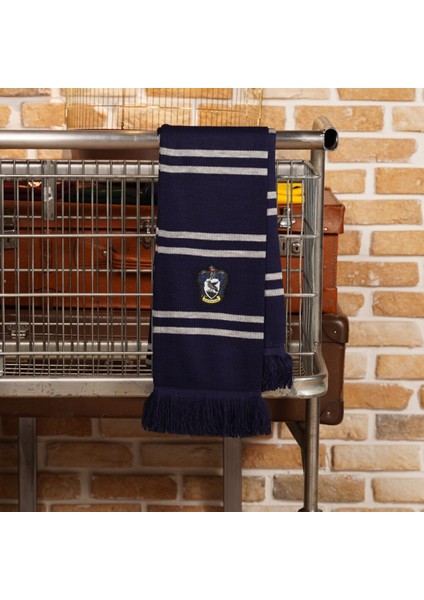 Ravenclaw Atkı 18×185 cm Lisanslı Örme Akrilik fırsatları