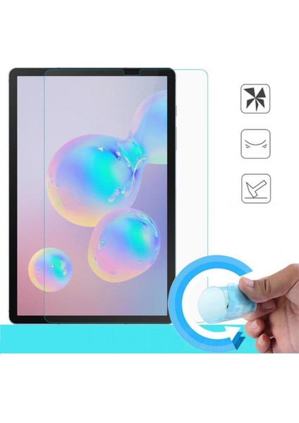 TNS TeknoPlus Samsung Galaxy Tab S7 Fe Wifi SM-T733NZSATUR 12.4 Inç Flexible Teknoloji Ekran Koruyucu Nano Cam