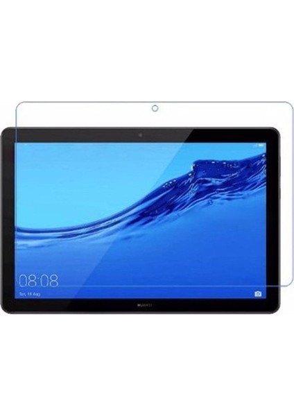 Huawei Mediapad T5 10.1 Inç Flexible Teknoloji Ekran Koruyucu Nano Cam