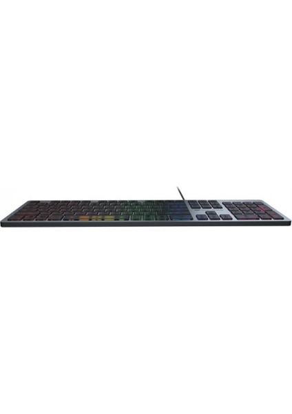 Vantar Ax Cgr-Wrxmı-Vaa Q Scissor Switch Rgb Kablolu Oyuncu Klavye