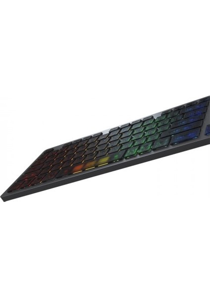 Vantar Ax Cgr-Wrxmı-Vaa Q Scissor Switch Rgb Kablolu Oyuncu Klavye