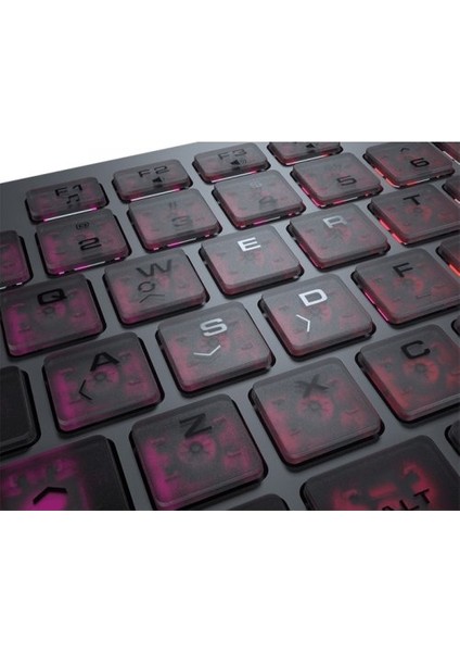 Vantar Ax Cgr-Wrxmı-Vaa Q Scissor Switch Rgb Kablolu Oyuncu Klavye