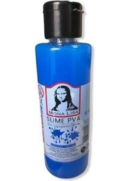 Monalisa Sıvı Yapıştırıcı Slime 70 ml Fosforlu Mavi