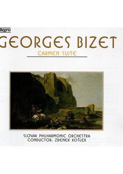 Tuna Müzik CD - Georges Bizet-carmen Suite