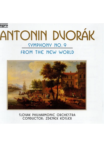 Tuna Müzik CD - Antonin Dvorak-Sympony No. 9 Form The New World