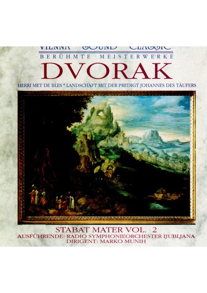 CD - Antonin Dvorak-Stabat Mater Vol. 2