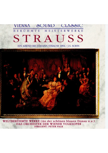 Tuna Müzik CD - Strauss-ein Abend Bei