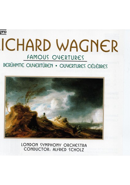 CD - Richard Wagner -Famous Overtures