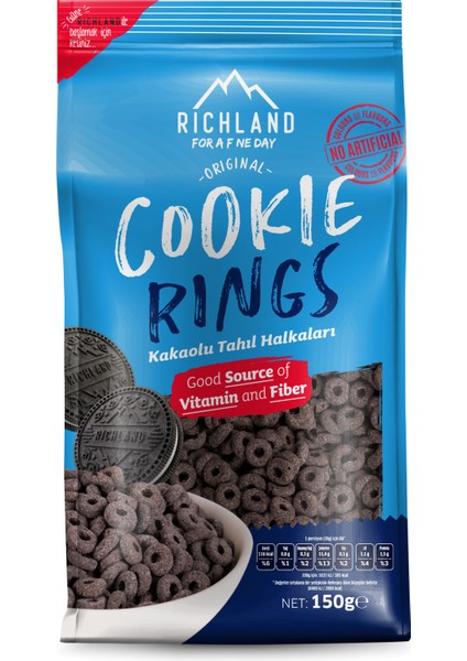 Cookie Rings 150 gr