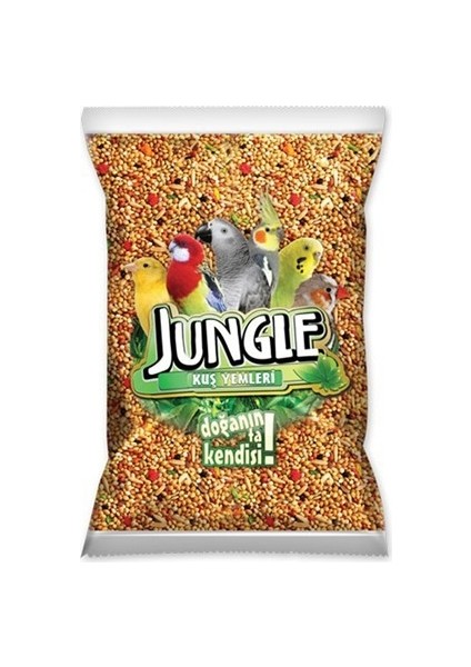 Poşet Muhabbet Kuşu Yemi 1 kg