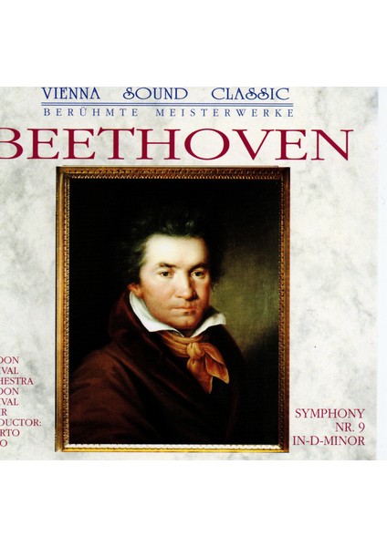 Tuna Müzik CD - Ludwig Van Beethoven-Sympony No. 9