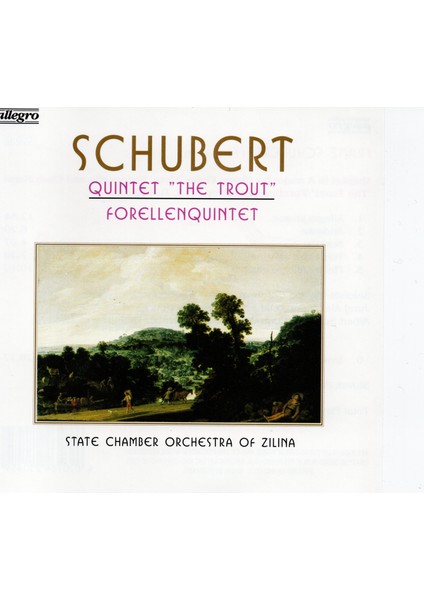 CD - Franz Schubert-Quintet The Trout