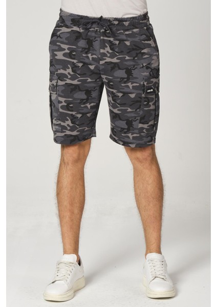 Alexandergardı Kamuflaj Desenli Kargo Cepli Şort (E21-SINTO Srt) modelleri