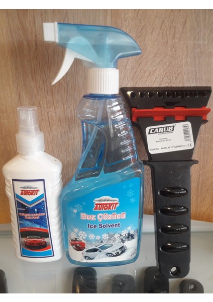 Yağmur Kaydırıcı-Buz Kazıyıcı-Buz Çözücü