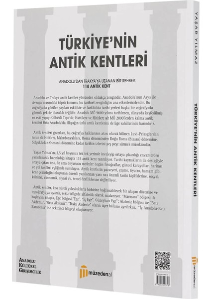 Türkiye'nin Antik Kentleri - Yaşar Yılmaz fiyatları