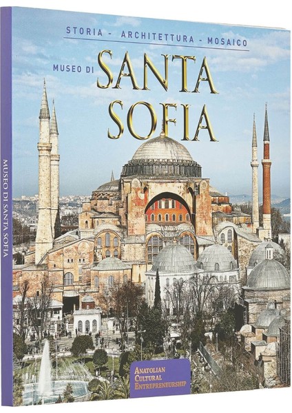 Ayasofya Kitap Italyanca - Bahadır Taşkın